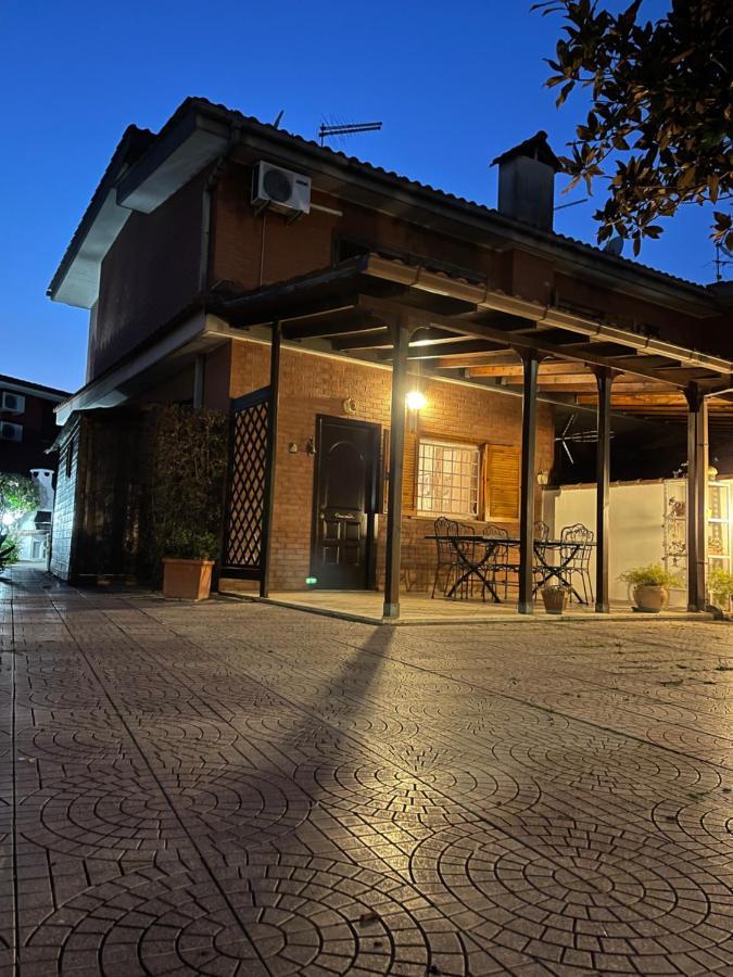 Villa Marina Torvaianica Exteriör bild