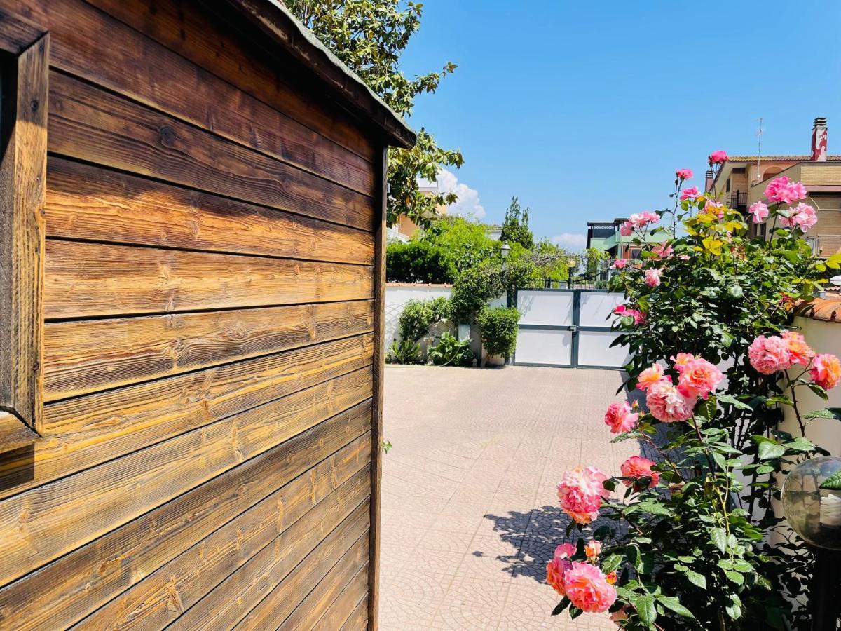 Villa Marina Torvaianica Exteriör bild