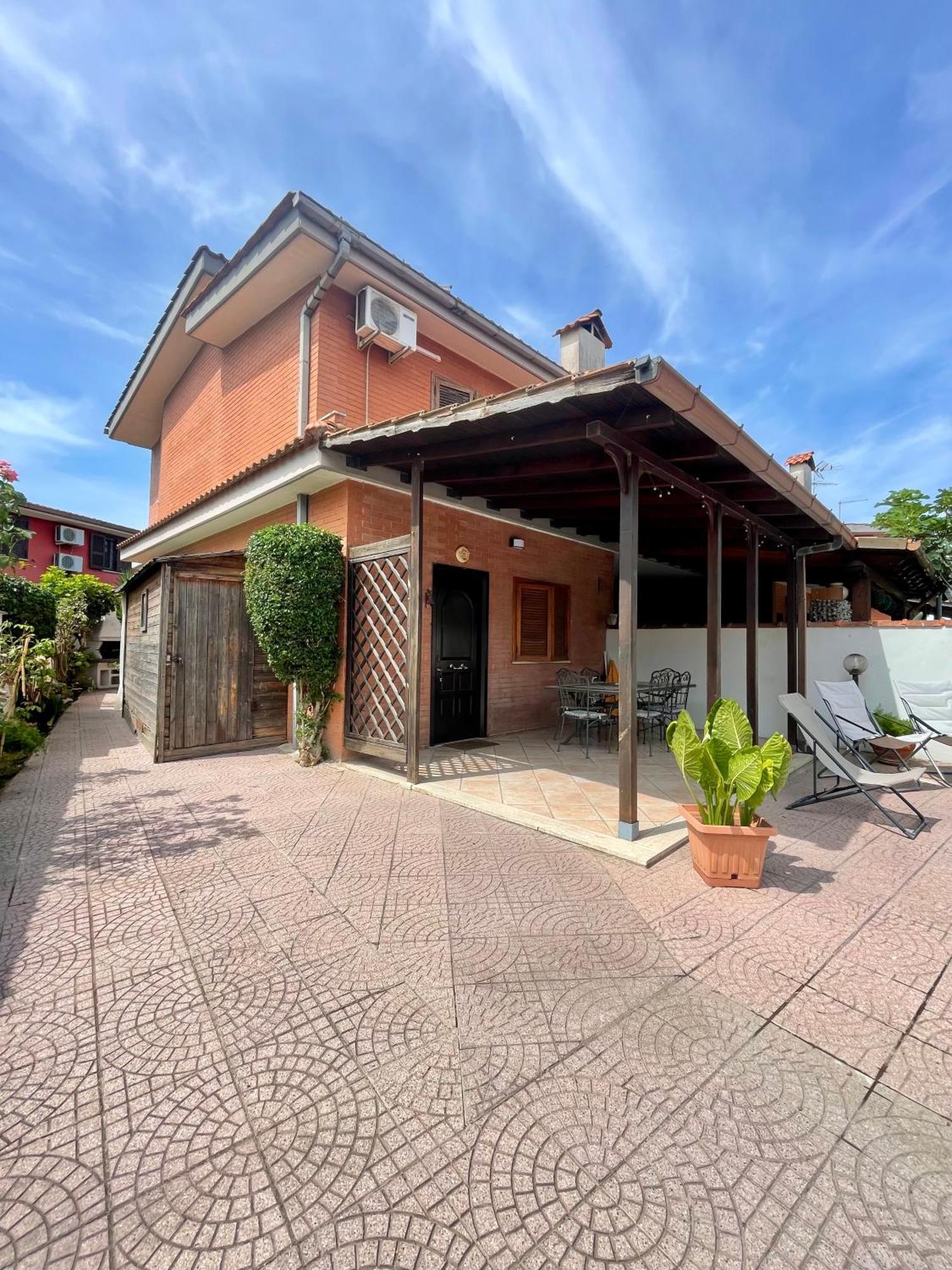 Villa Marina Torvaianica Exteriör bild