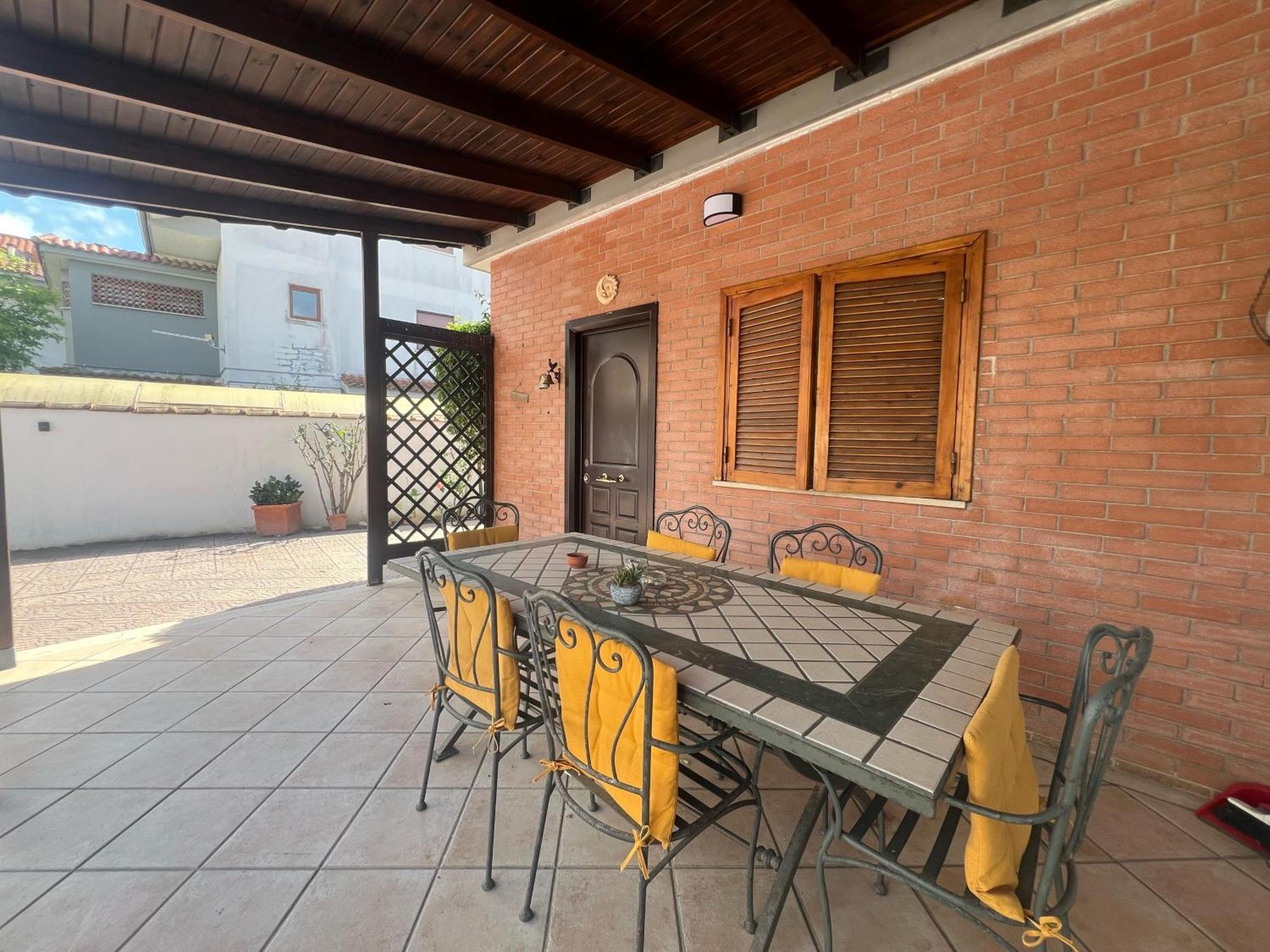 Villa Marina Torvaianica Exteriör bild