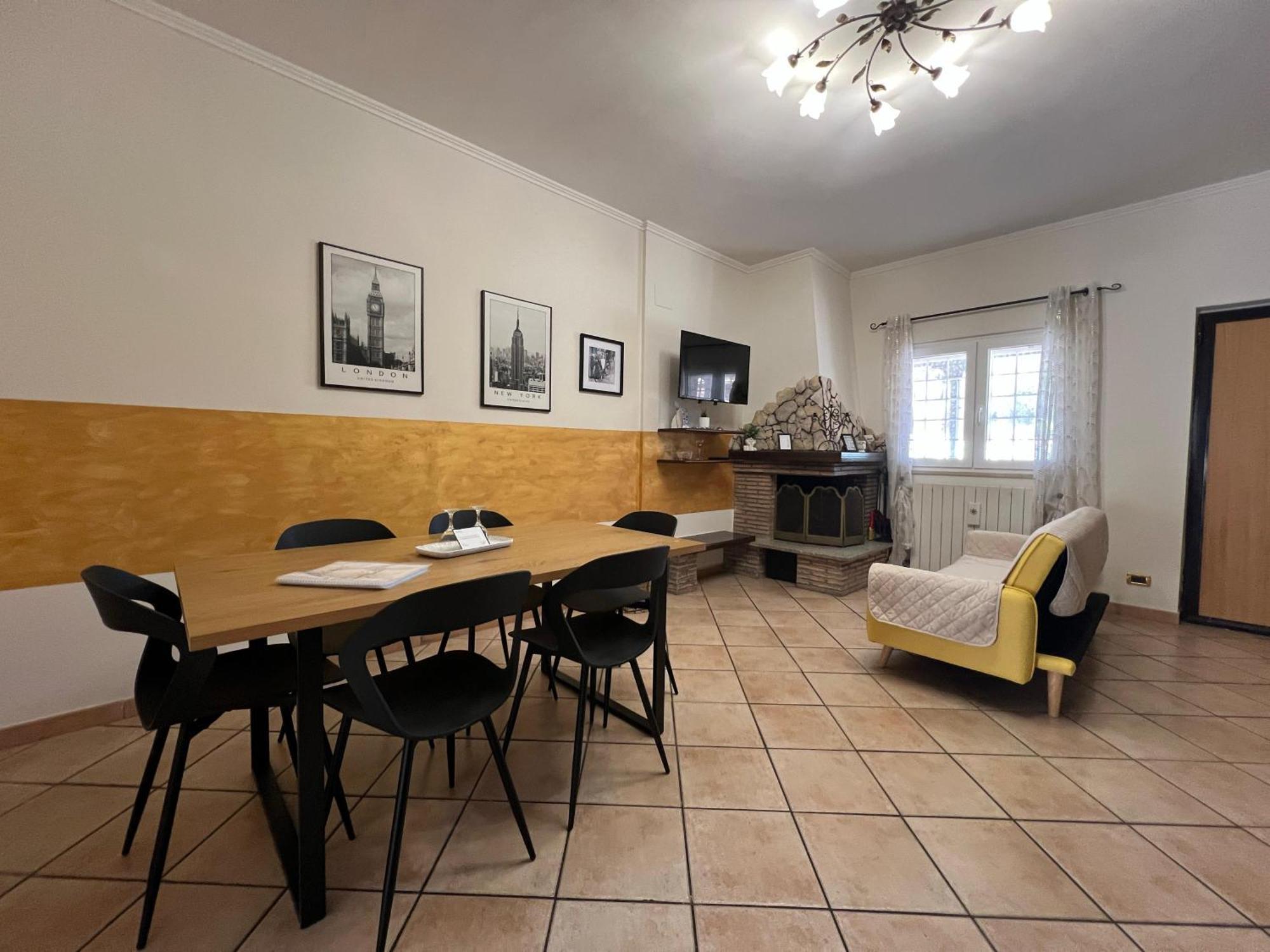 Villa Marina Torvaianica Exteriör bild