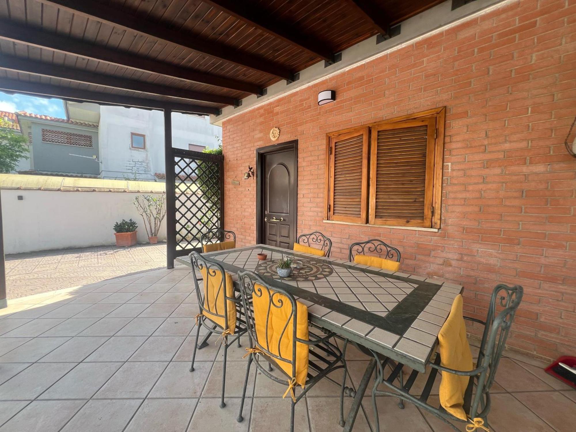 Villa Marina Torvaianica Exteriör bild