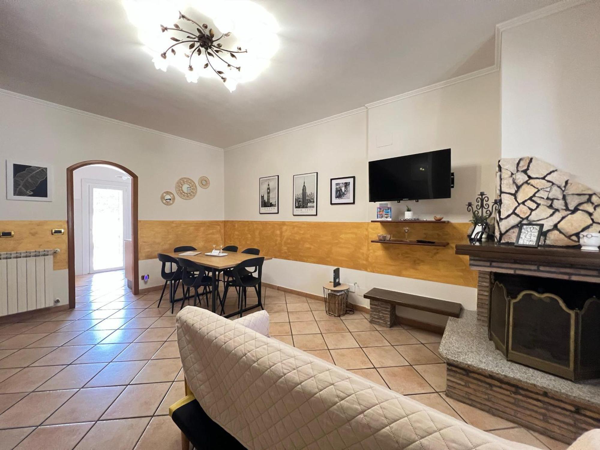 Villa Marina Torvaianica Exteriör bild