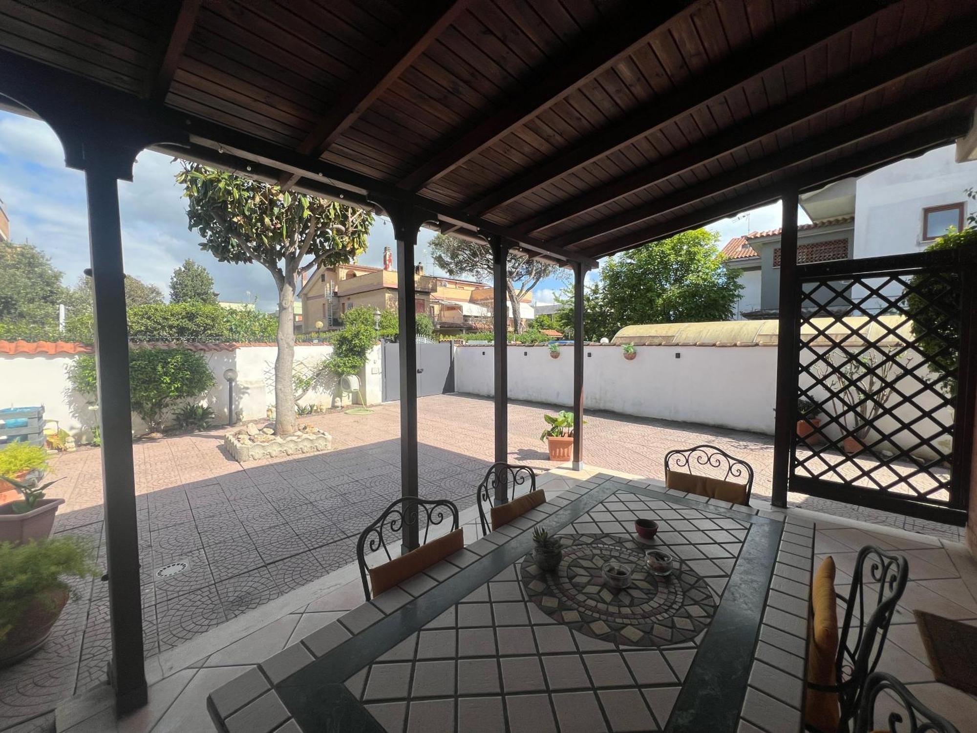Villa Marina Torvaianica Exteriör bild